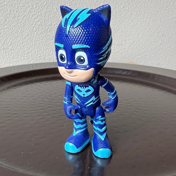 PJ Masks Toys Pj Masks Catboy Blue Action Figure 35 Frog Box Just